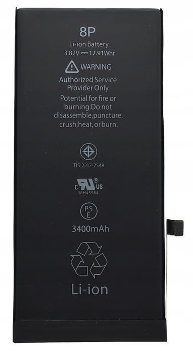 Nowa Bateria Akumulator Aplong Do Iphone 8 Plus 3400Mah A1897 A1898