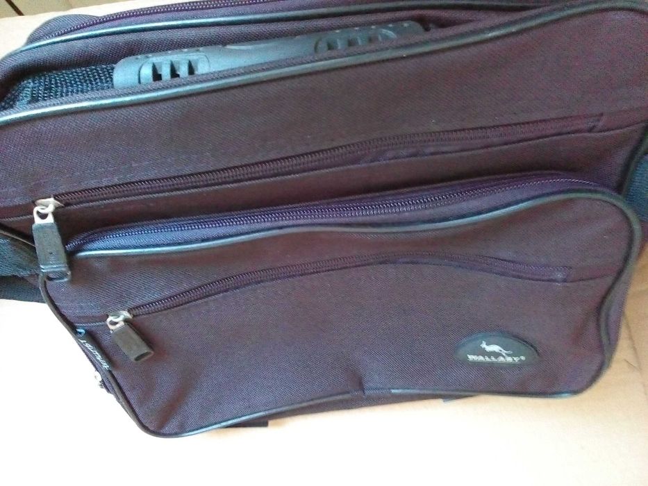 сумка-портфель мужская. 5 отделов. WALLABY. 26*30*10 см.