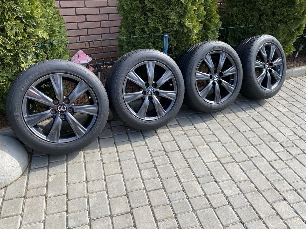 Диски r-17/ резина 225/50-17 Dunlop Lexus Gs оригинал