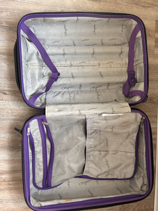 Walizka podróżna na kółkach