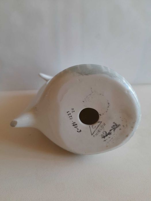 Figurka porcelanowa pies Collie Ćmielów sygnowana