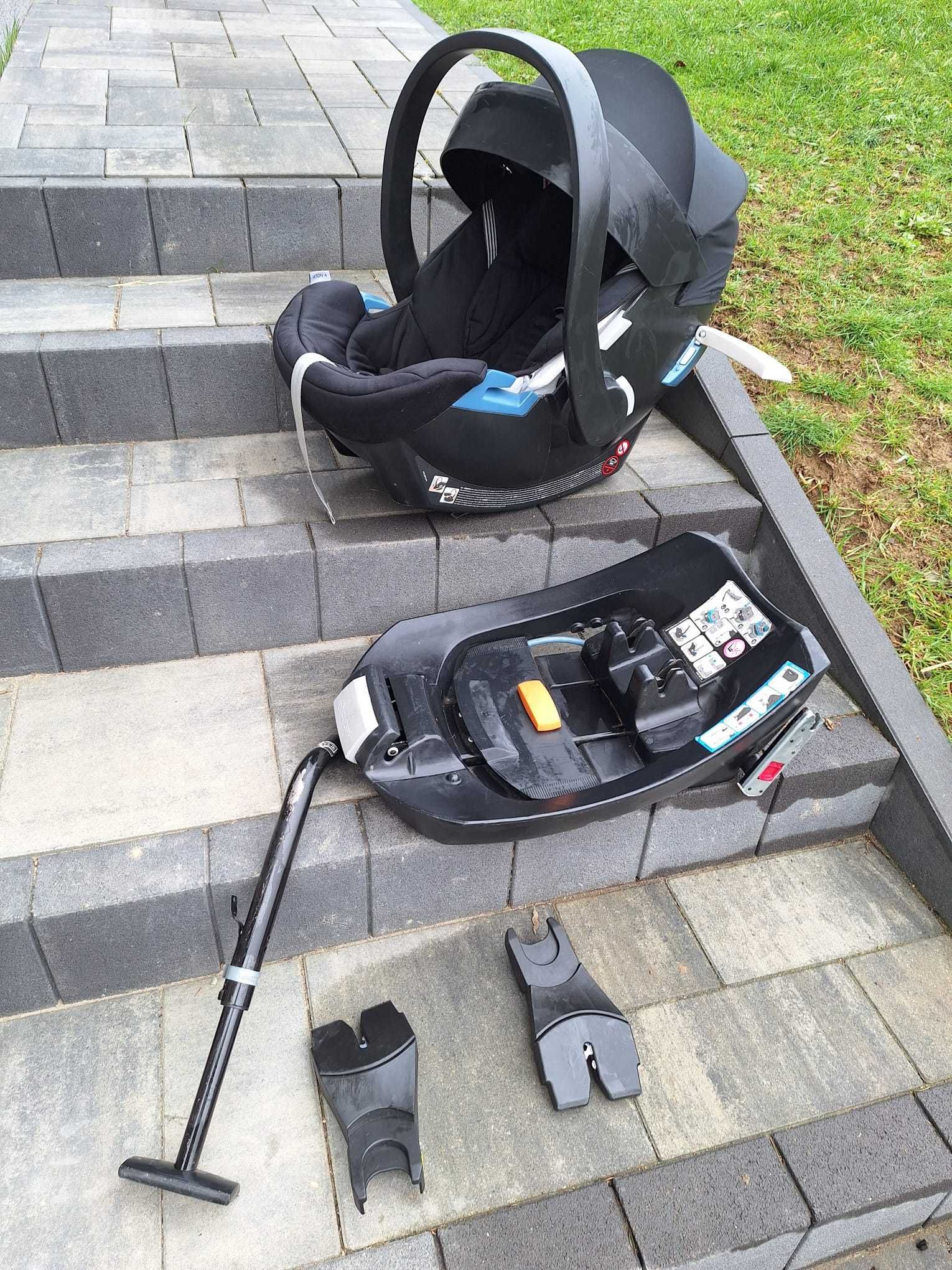 Cybex aton 4 baza isofix