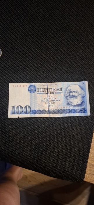 Banknot 100 marek niemieckich