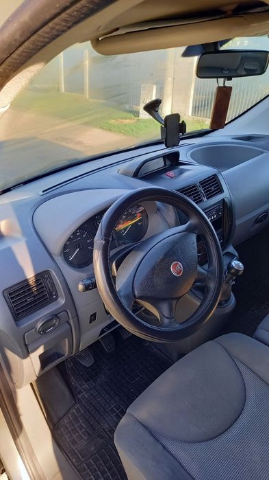 FIAT SCUDO 2.0 LONG 2007r.
