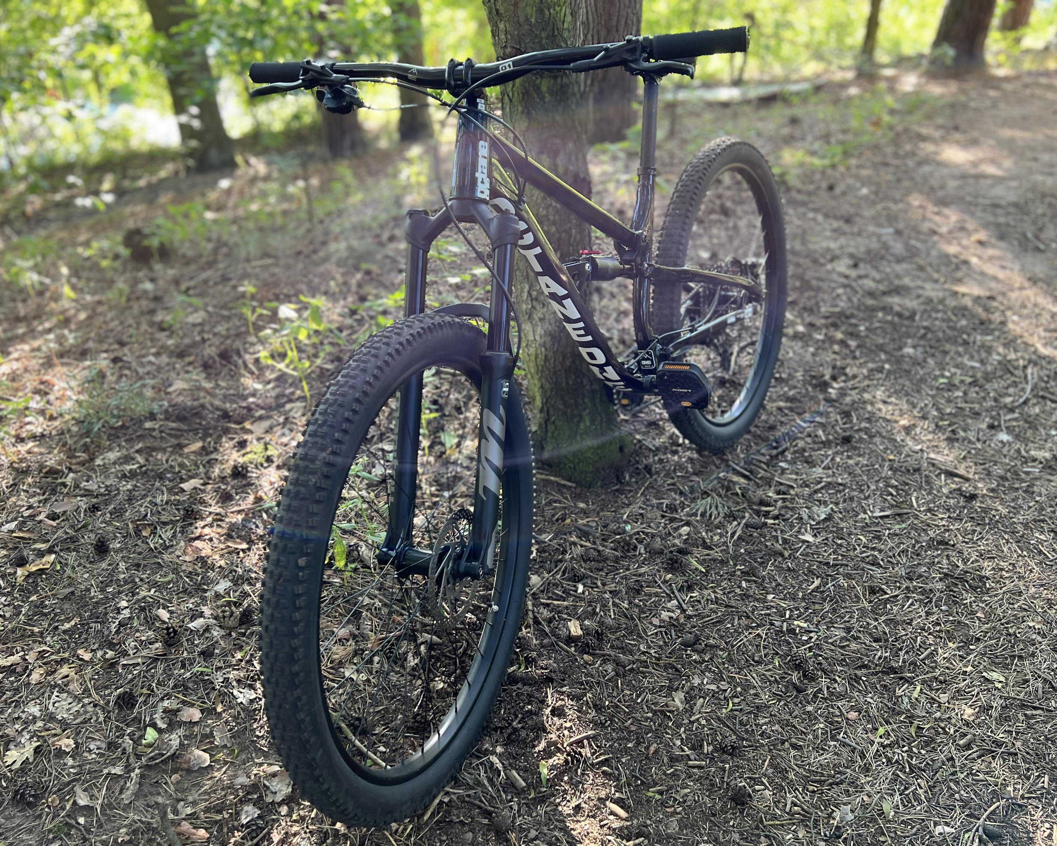 Octane One Omg 2022 - rower trailowy - full mtb górski roz. M
