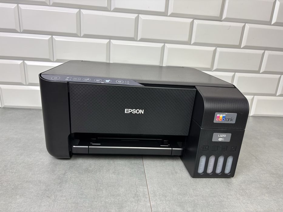 [OD FIRMY)Drukarka Epson EcoTank L3251 WiFi CISS 3w1 ksero skaner GW