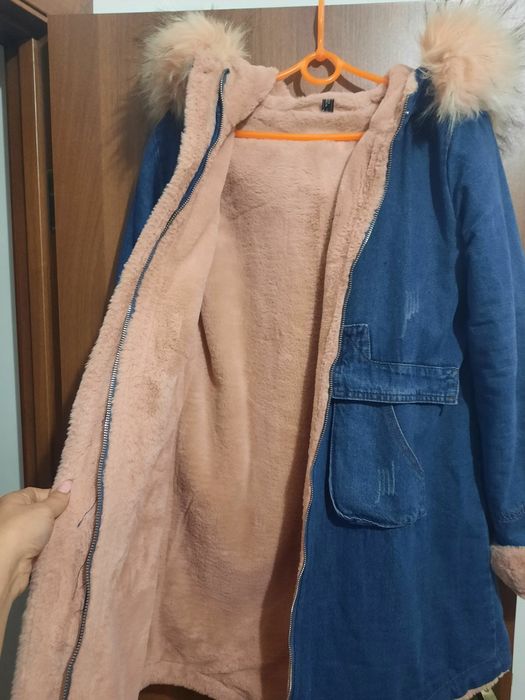 Куртка джинсова жіноча