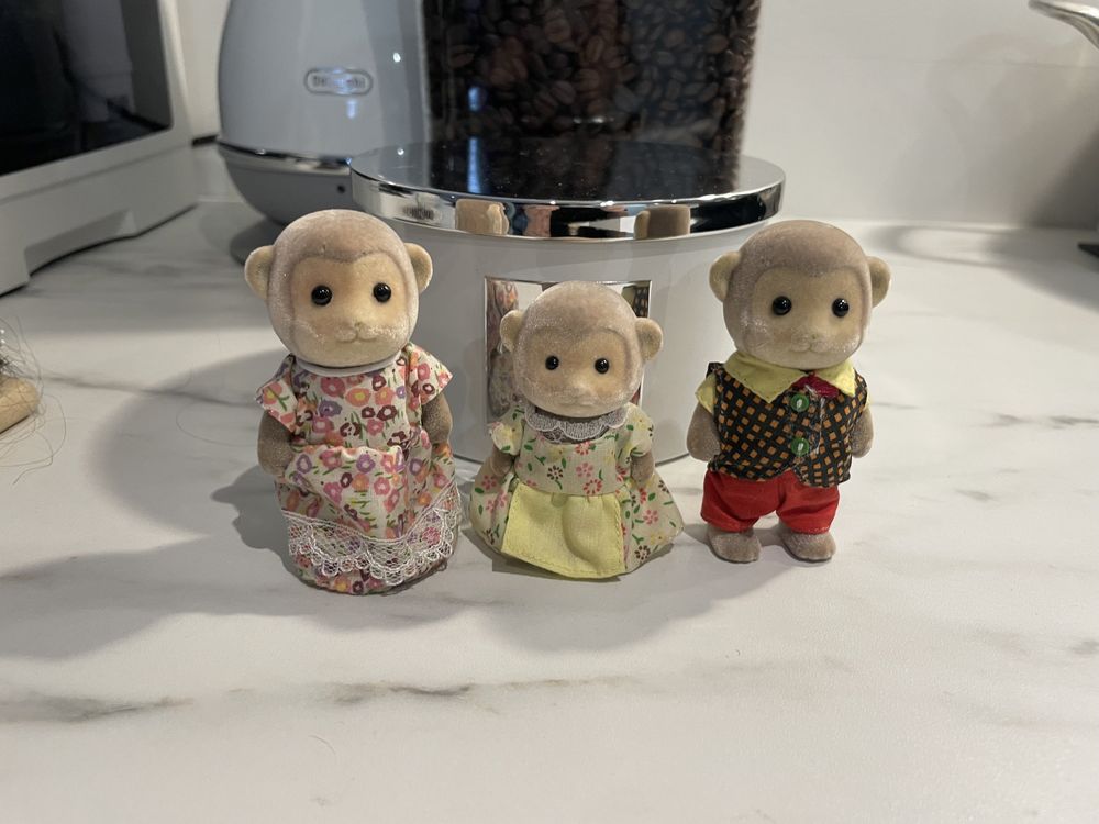 Małpki sylvanian families