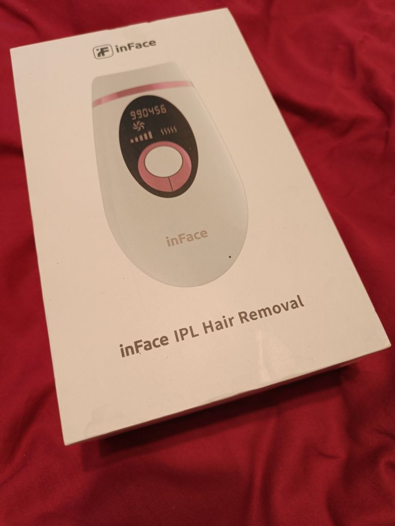 InFace IPL Hair Removal Depilator Laserowy Epilator