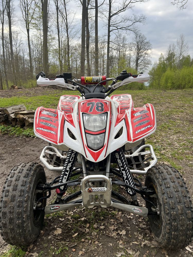 Quad kawasaki kfx400 / Suzuki Ltz400 zarejestrowny-homologacja zamiana