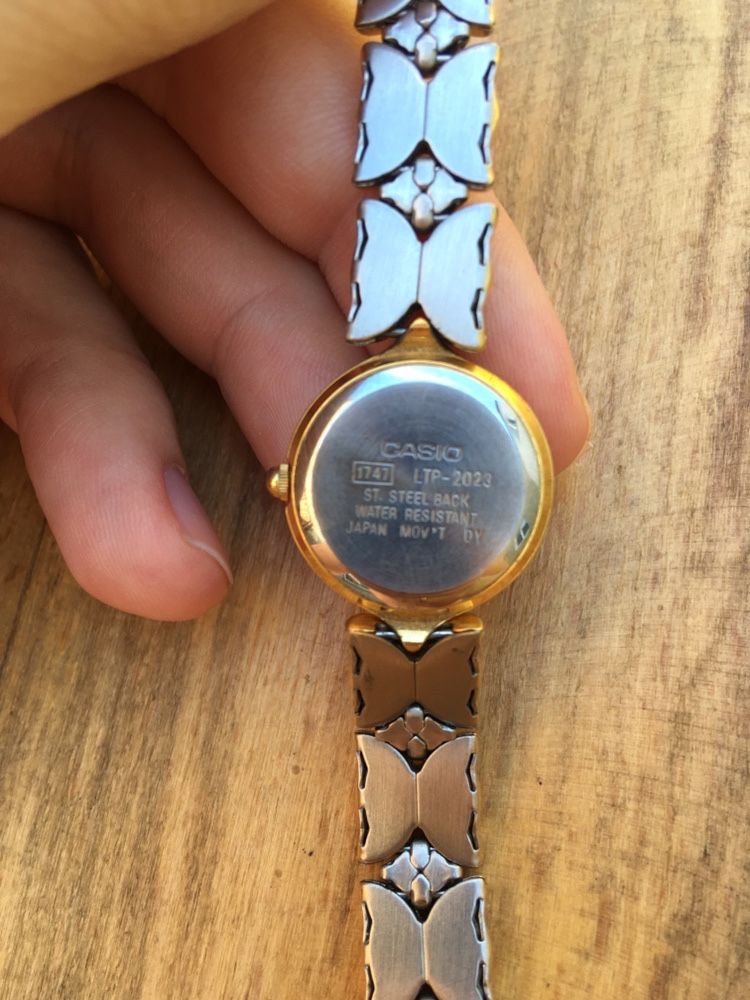 Женские наручные часы механизм casio