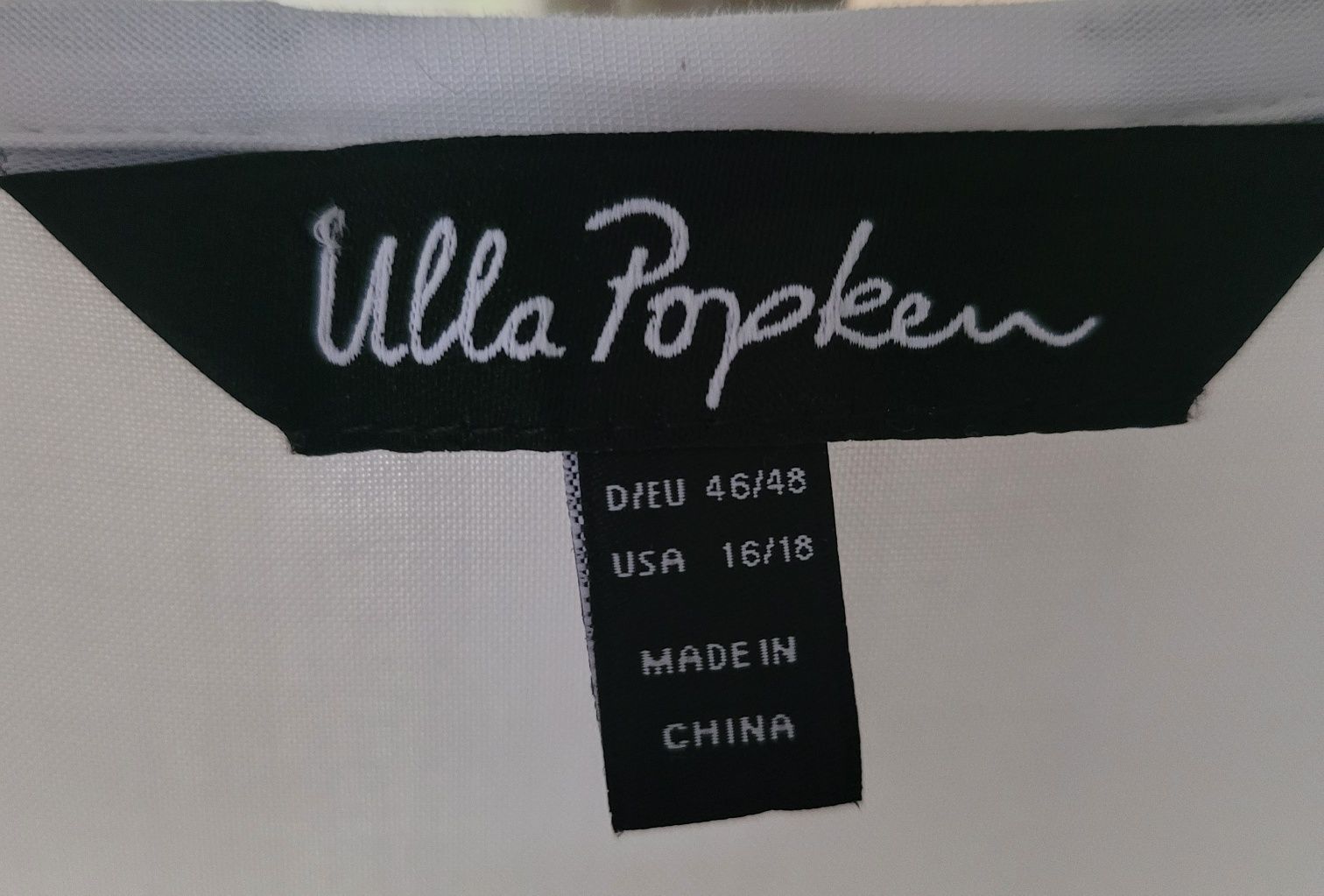 Ulla Popken bluzka roz.46/48
