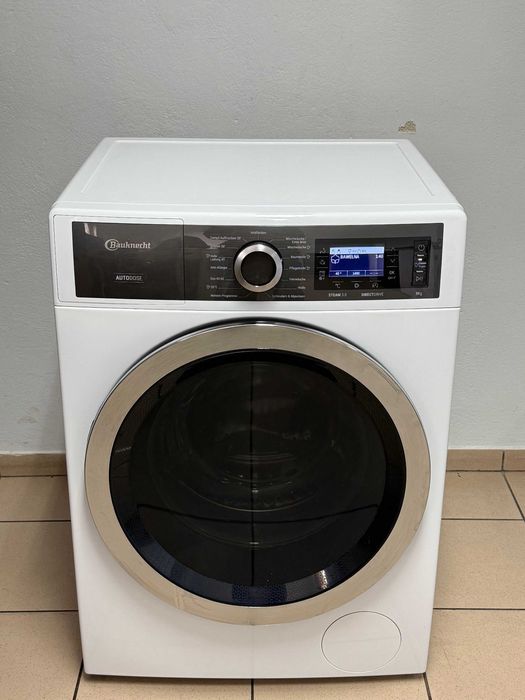 Pralka Bauknecht AutoDose B8 W046WB DE A 10kg / 1400obr GW