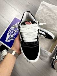 Vans KNU school Black&white