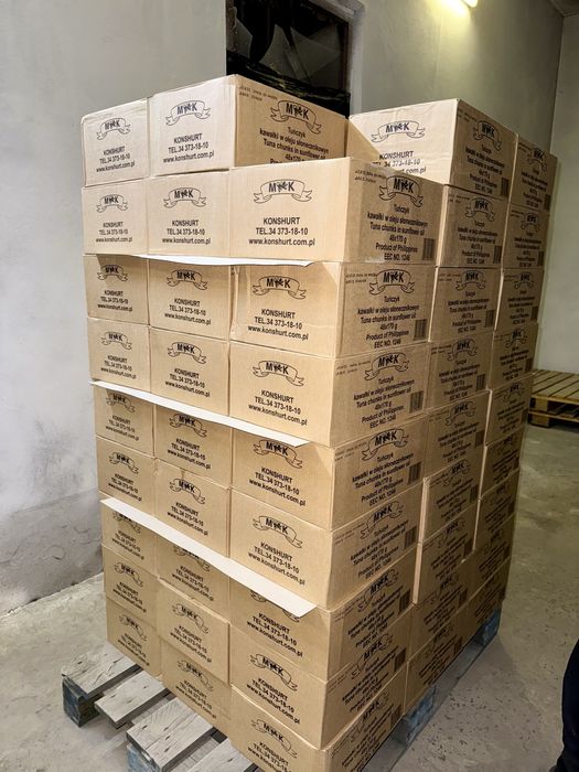 Tuńczyk M&K — Тунець шматочками в олії (170 г)