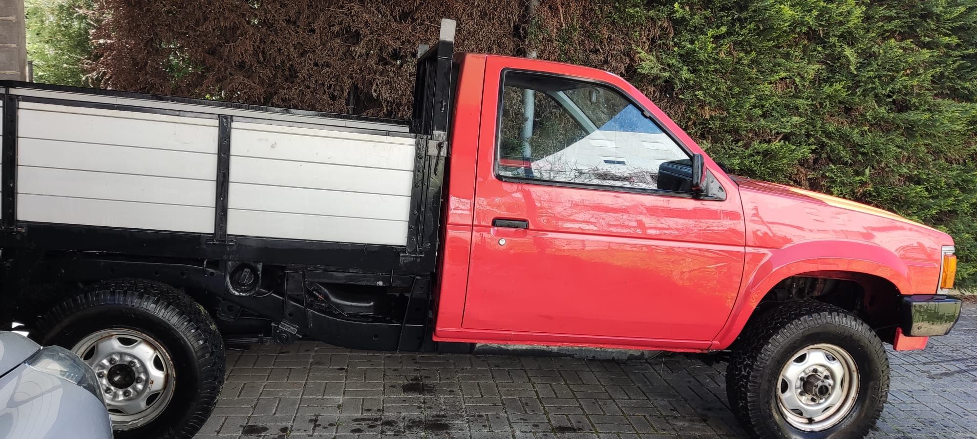 Nissan D21 4x4 com apenas 44.000kms