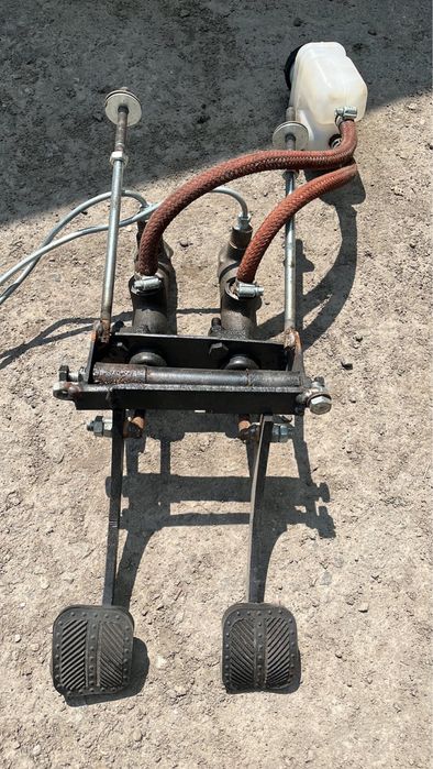 Педалі дублюючі для учбового авто