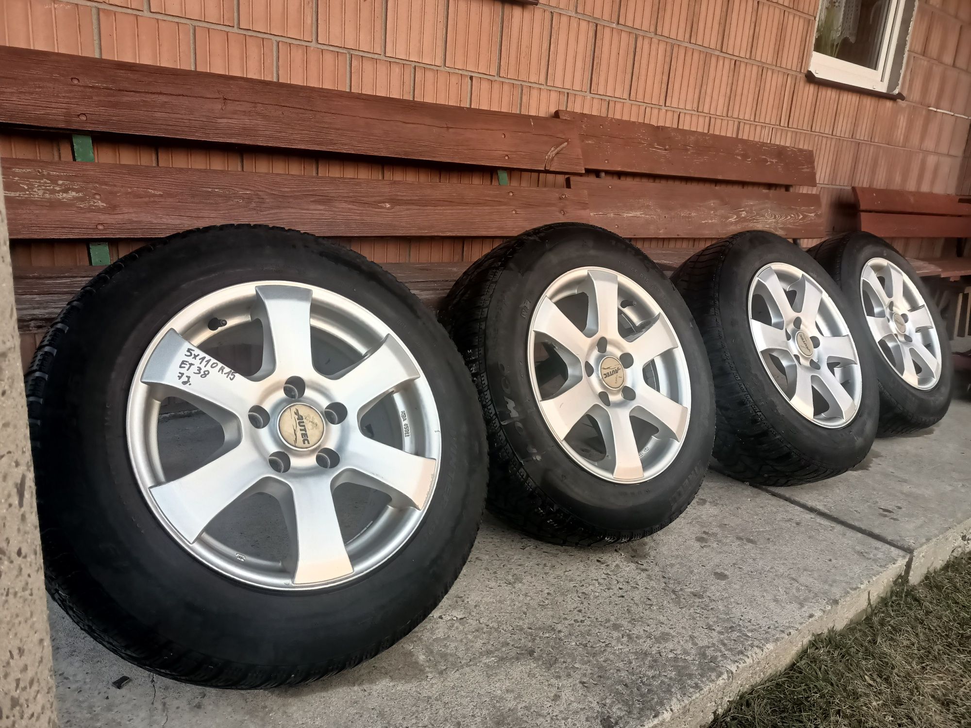 Felgi 5x110 R15 Opel Astra Vectra