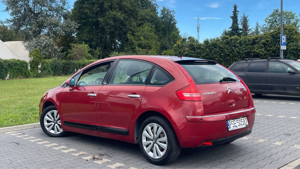 Citroen C4 1.6 LPG // Klima // Nowy Rozrzad // Dobry Stan // Zamiana