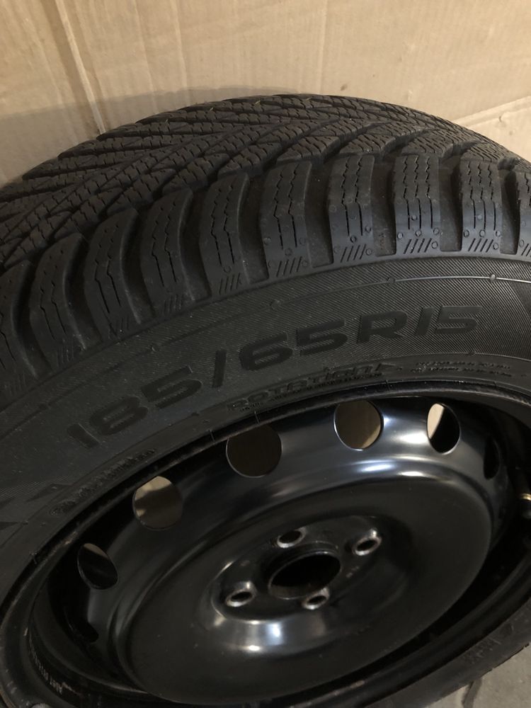 Opony Nokian Tyres 185 65 R15 Felgi 15 4x100