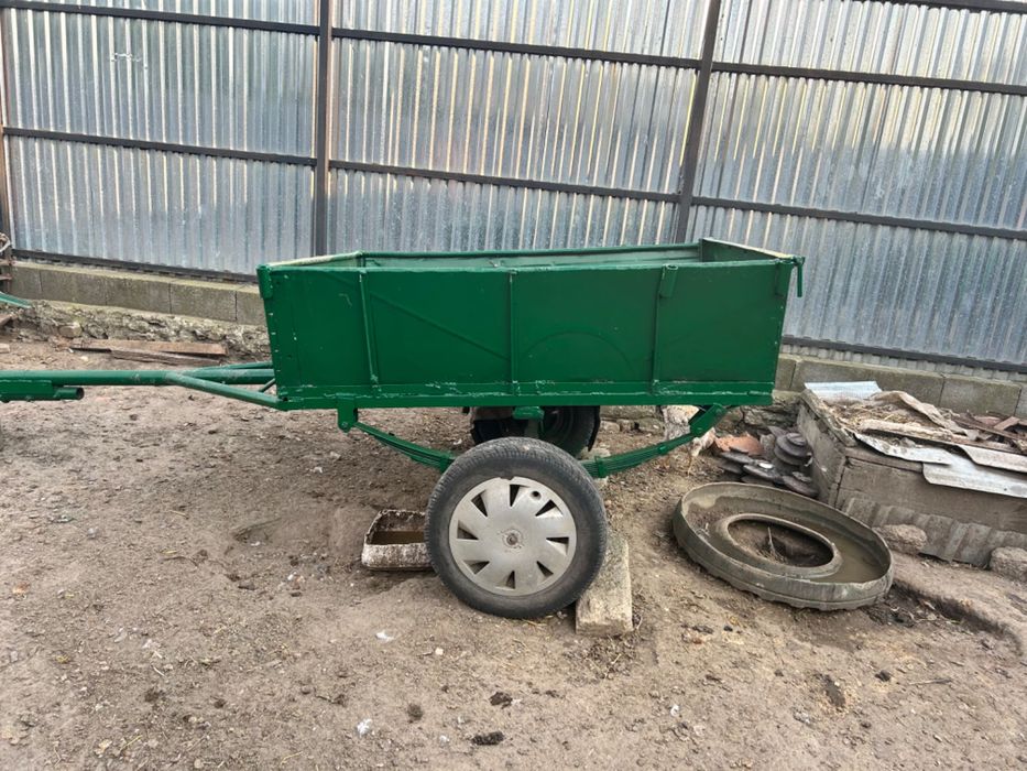 Продаю мототрактор з інвентарем