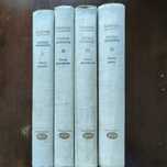 Goethe Dzieła wybrane 4 tomy