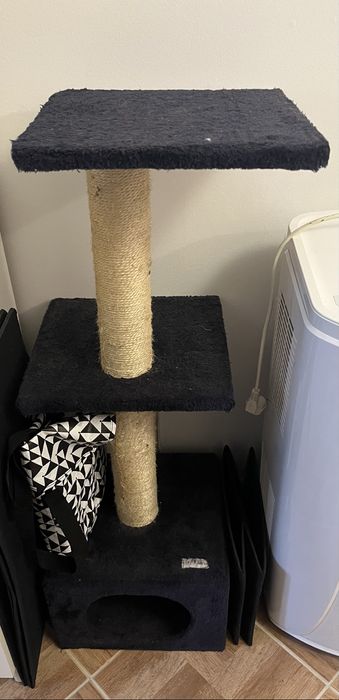 Árvore-arranhador para gatos