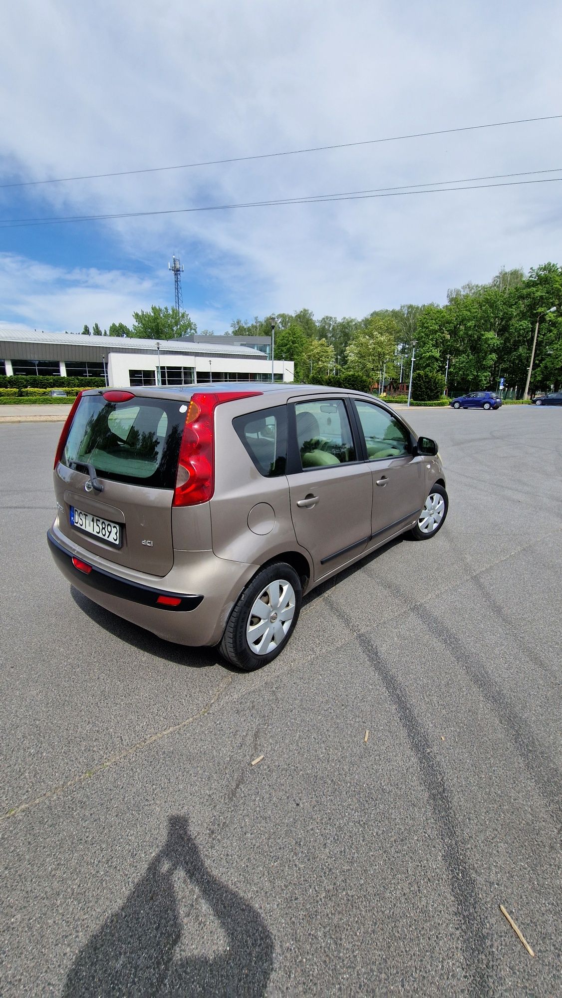 Nissan Note 2008r Zadbany