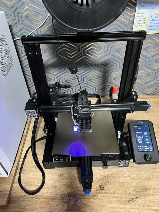 Creality Ender 3 v2 голова sprite pro