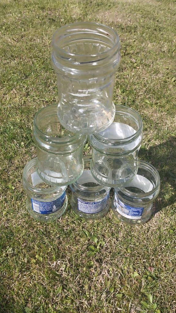 SŁOIKI 0.9l, 0.5l różne rozmiary