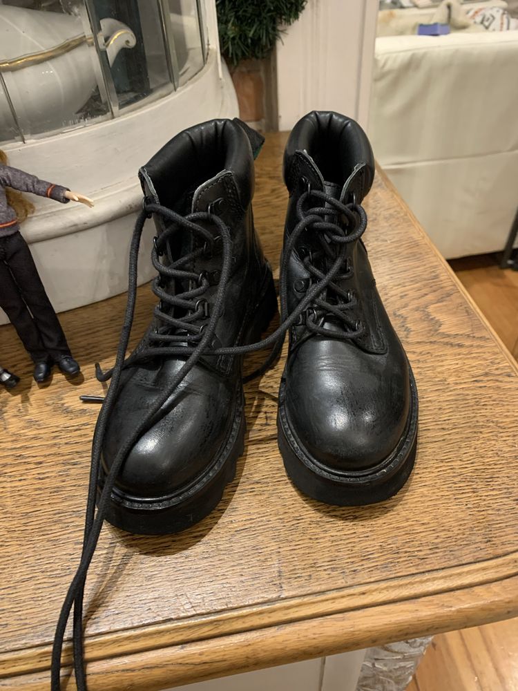 Glany , buty czarne 33-34