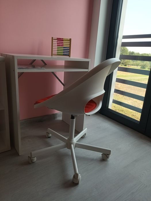 Krzesło obrotowe regulowane z nakladką IKEA