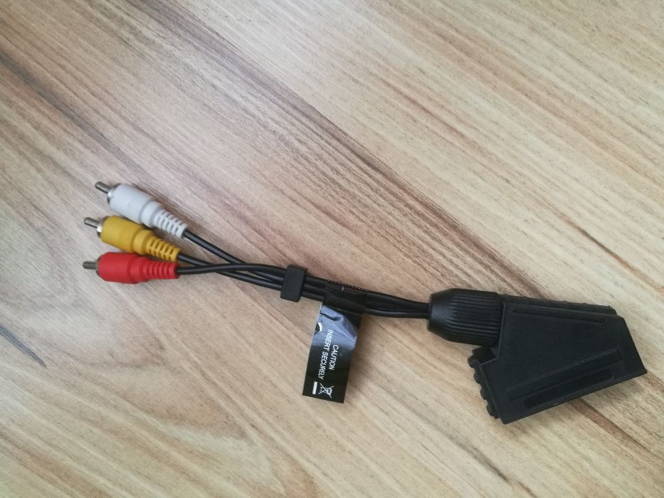 Kabel Scart (eurozłącze)