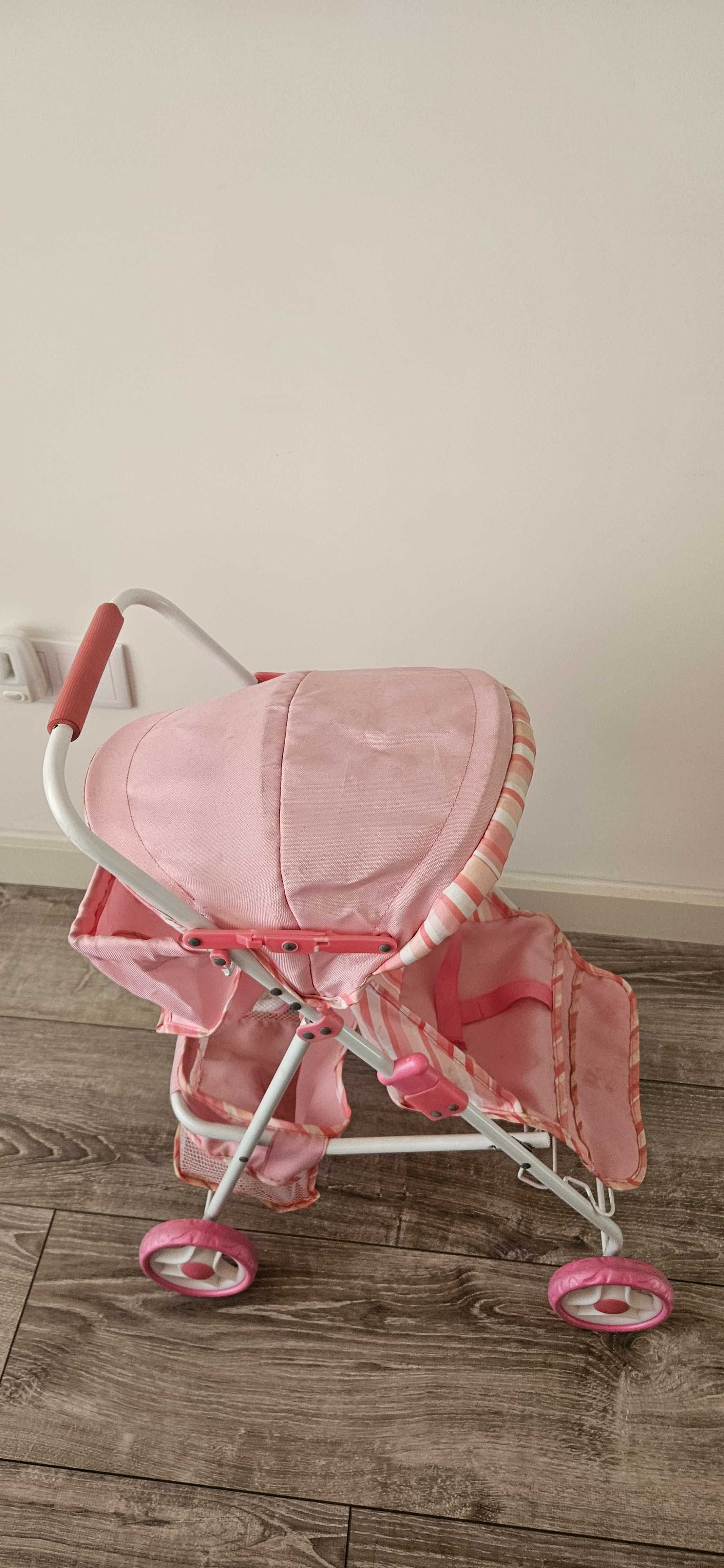 Carrinho de bebe brincar
