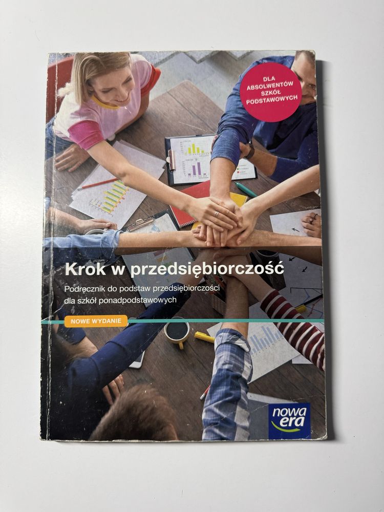 Krok w przedsiębiorczość podrecznik