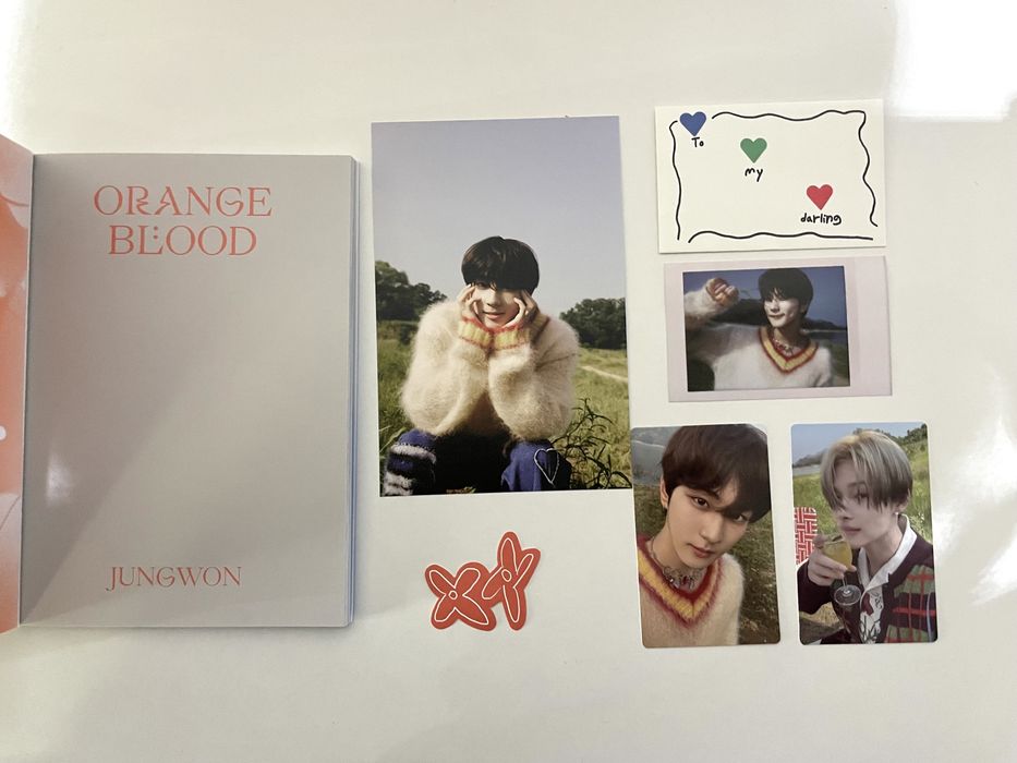 Enhypen - Orange Blood engene version [ album completo ]