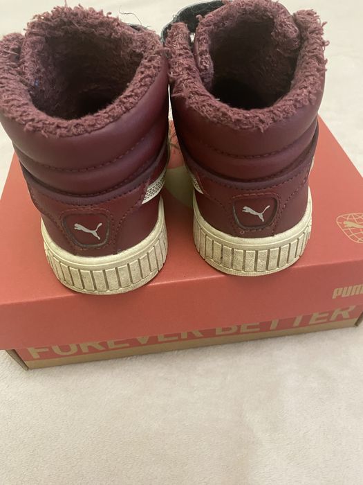 Дитячі черевики PUMA 28 розмір, 17 см устілка