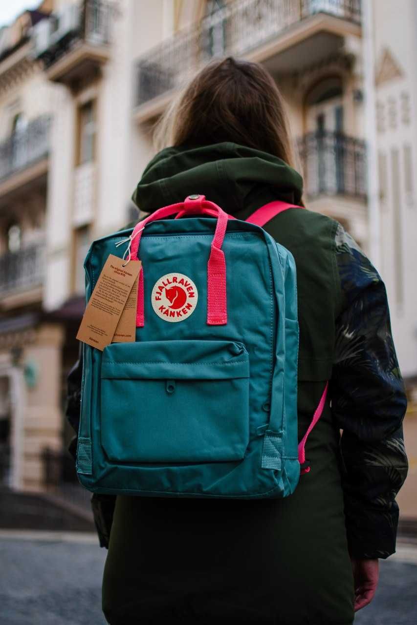 Plecak Fjallraven Kanken classic 16l