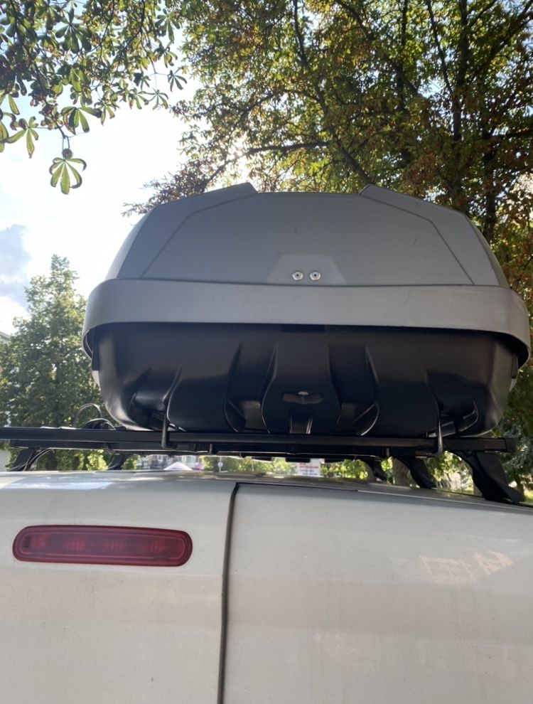 Автобокс TERRA DRIVE грузовой авто бокс багажник на крышу кофер дах