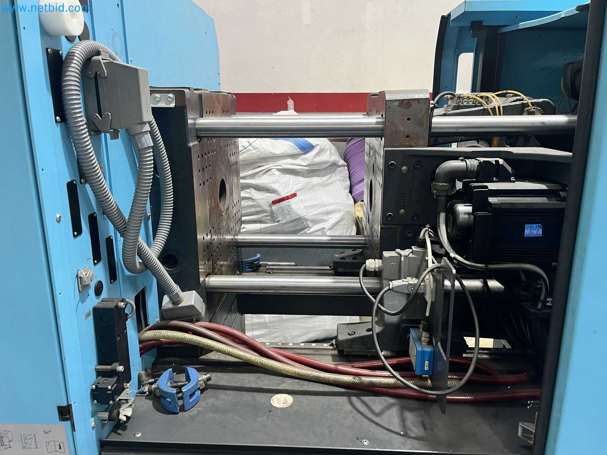 SUMITOMO DEMAG INTELECT 50/370-80 Máquina de injeção Eléctricas
