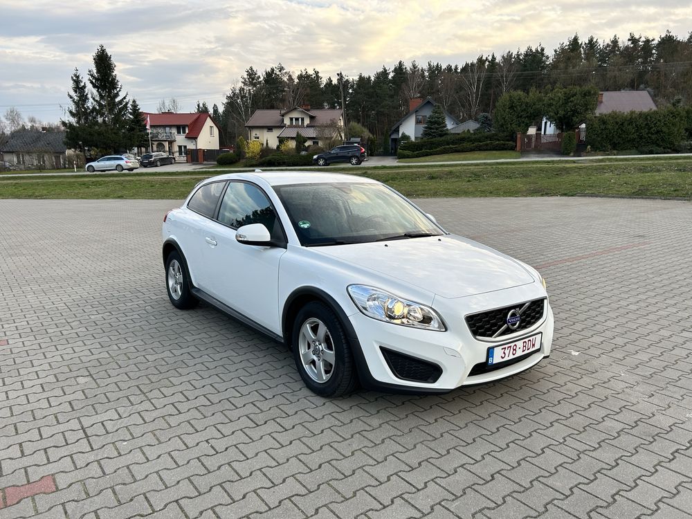 Volvo C30 Lift 1.6 DRIVe Kinetic 110KM Klimatyzacja Bezwypadkowy