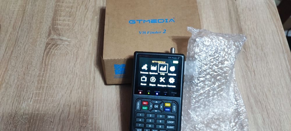 Продам GT media v8 finder 2 прибор для настройки спутниковых антенн