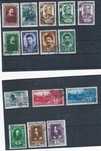 Selos Rússia 1948, Lote com 15 selos