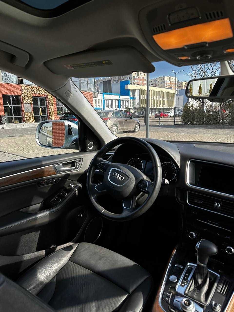 Audi Q5 Hybrid Prestige 2013