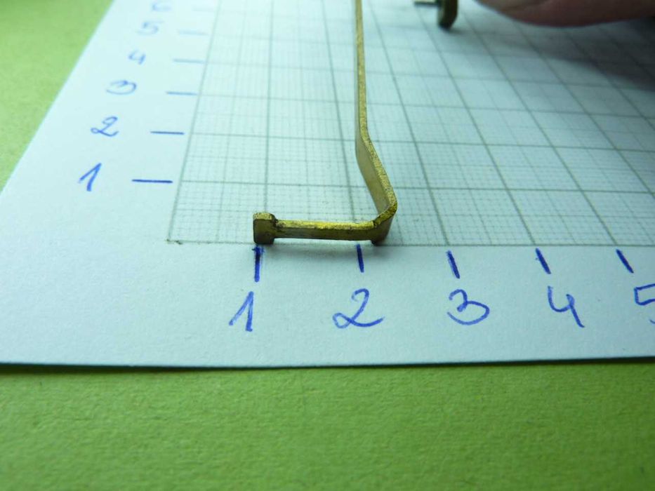 Stare Zegary Części 20  kotwica wychwytu do zegara