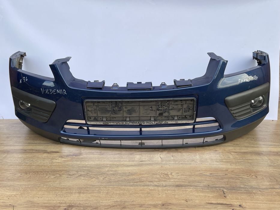 Бампер передній Ford Focus 2 2004-2008 Форд Фокус МК2
