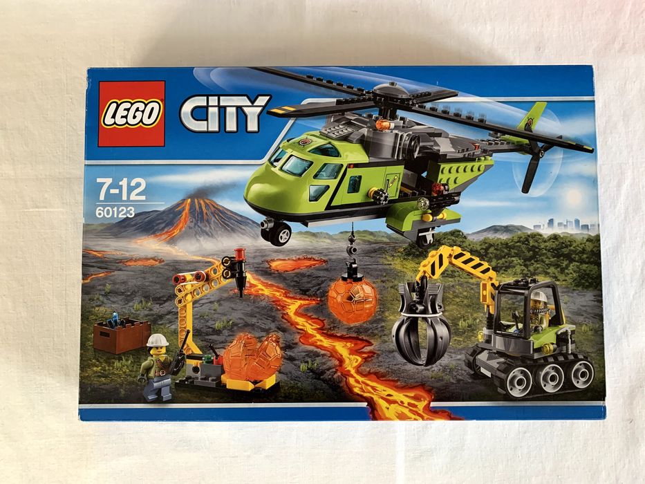LEGO City ref. 60123 novo, com caixa selada