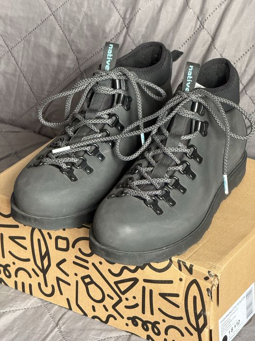 Buty trapery czarne NATIVE