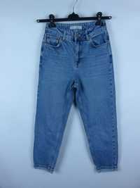 Topshop Moto spodnie jeans Momsy - W 26 / L 30 pas 66 cm