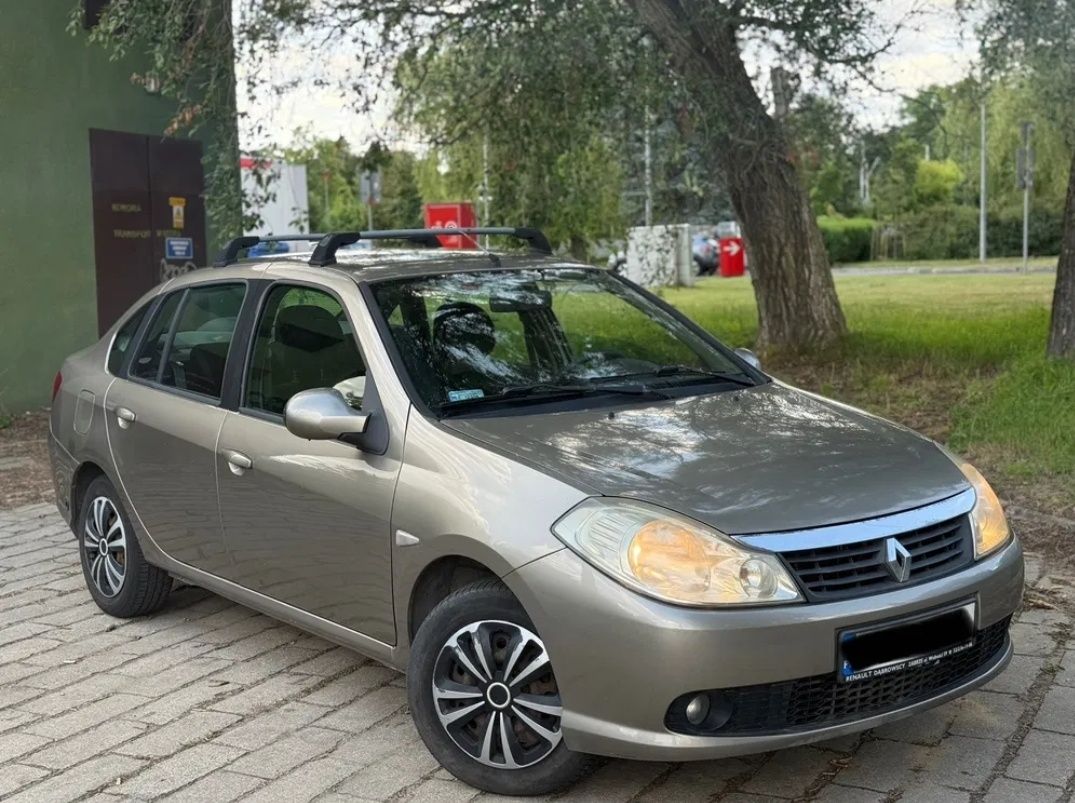 Renault Thalia 2010 1.4 B+G - Nowa Butla!